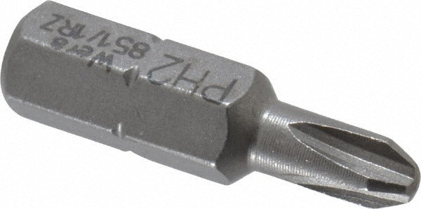 WERA Wera 05135009001 Phillips Insert Bit 2 Pt 1/4 in Drive