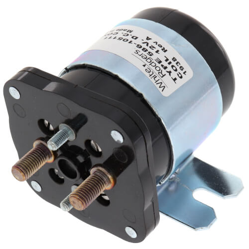 WHITE-RODGERS 586-105111 12VDC Single Pole Normally Open Continuous Duty Solenoid