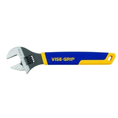 IRWIN 2078612 VISE-GRIP Adjustable Wrench Jaw with Protouch Grip Handle, 1/2