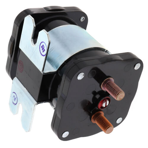 White-Rodgers 586-314111 Solenoid SPDT 24VDC Isolated Coil Normally Open Continuous Contact Rating 200 Amps Inrush 600 Amps