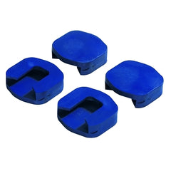 Irwin 40153 Replacement Pad Set 4-Pc Blue Soft Pad Set for 11SP, 18SP, 24SP Locking Tools