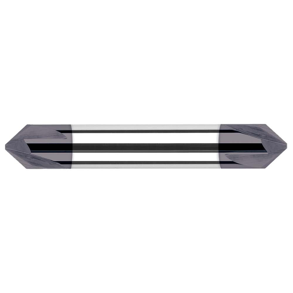 HARVEY TOOL Harvey Tool 891045-C3 Chamfer Mill 1/4 in 3 Flute Carbide