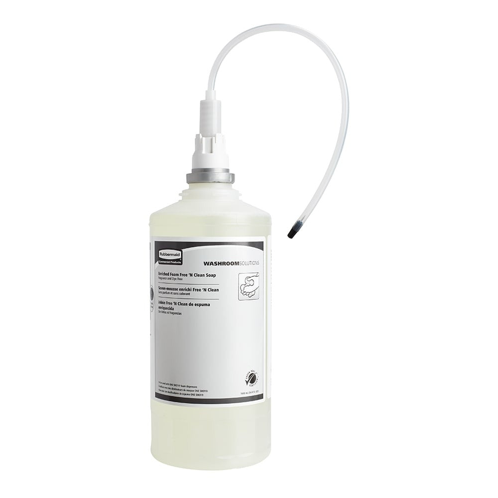 RUBBERMAID Rubbermaid FG750390 Enriched foam hand soap refill 1600 ml