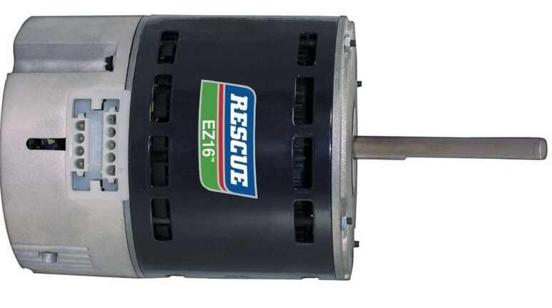 US Motors 5862 RESCUE EZ16 1/3 - 1/2 hp 1075 RPM 115/208-230V Single Phase ECM Variable Speed Blower Motor