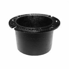 Tyler Pipe 022985 2-252 Series 4 in. Cast Iron Closet Flange