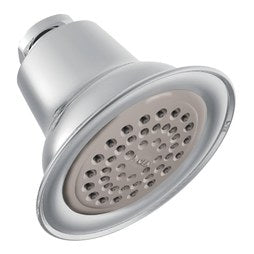 Moen CL6303EP Showerhead Eco-Performance Chrome 3-3/8 Inch 1.75 Gallons per Minute