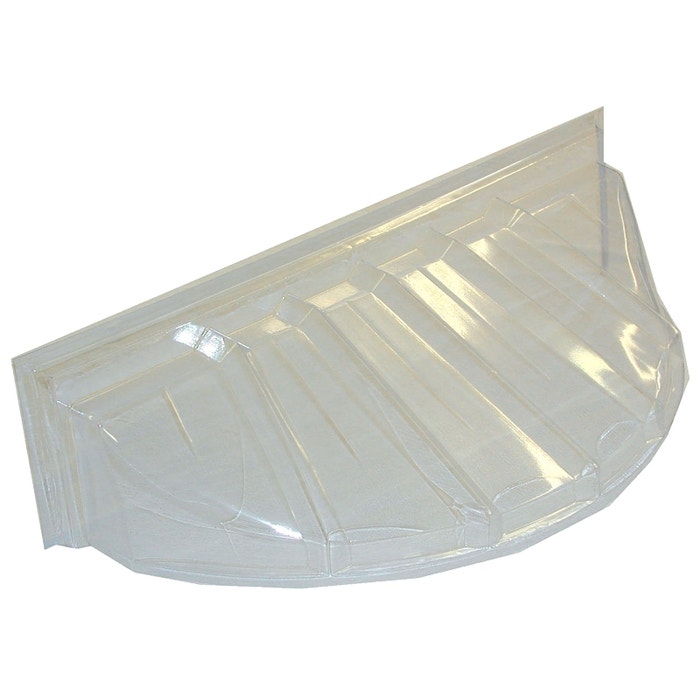 MACCOURT Maccourt W4419 Hd Window Well Cover 44 x 19 x 15 in