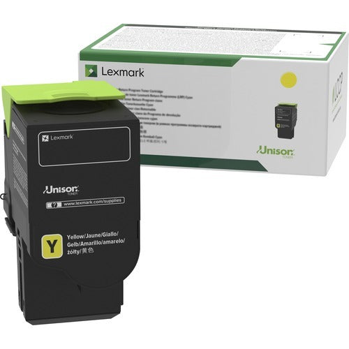 LEXMARK Lexmark LEX78C10Y0 Yellow Laser Toner Cartridge