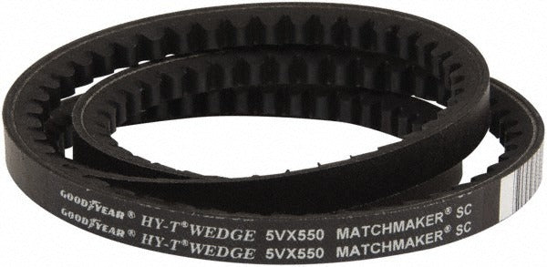 CONTINENTAL Continental Contitech 20042571 5VX Cogged V-belt 55 in