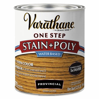 RUST-OLEUM Rust-oleum 336359 Stain Polyurethane Quart Provincial