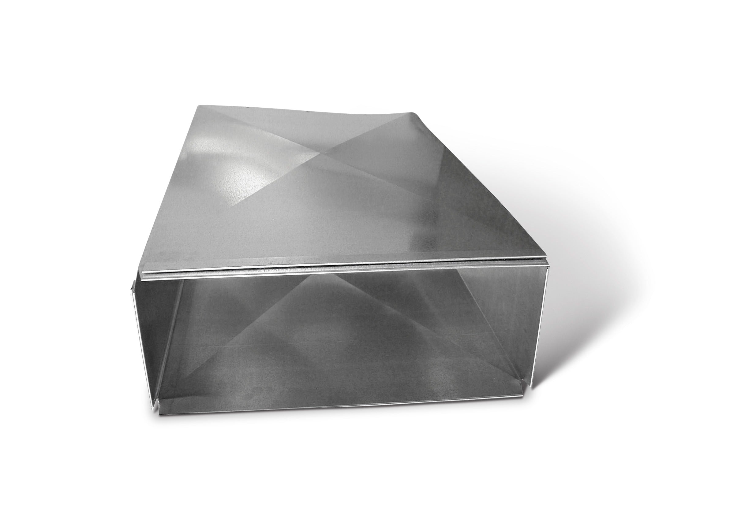 LUKJAN LUKJAN DT02080860 Rectangular Duct 28 Gauge 8 Slip x 8 Drive x 60 Length