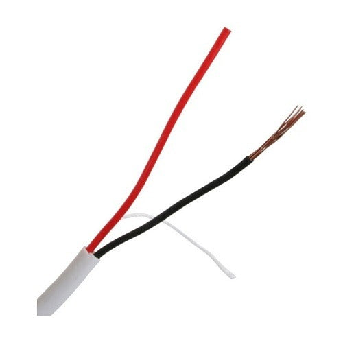 WIREPATH Wirepath NST-222-1000-WHT 22/2 Security Cable 1000 Ft