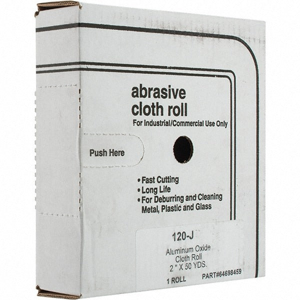 VALUE COLLECTION Value Collection 30169-MSC Aluminum Oxide Shop Roll 120 Grit