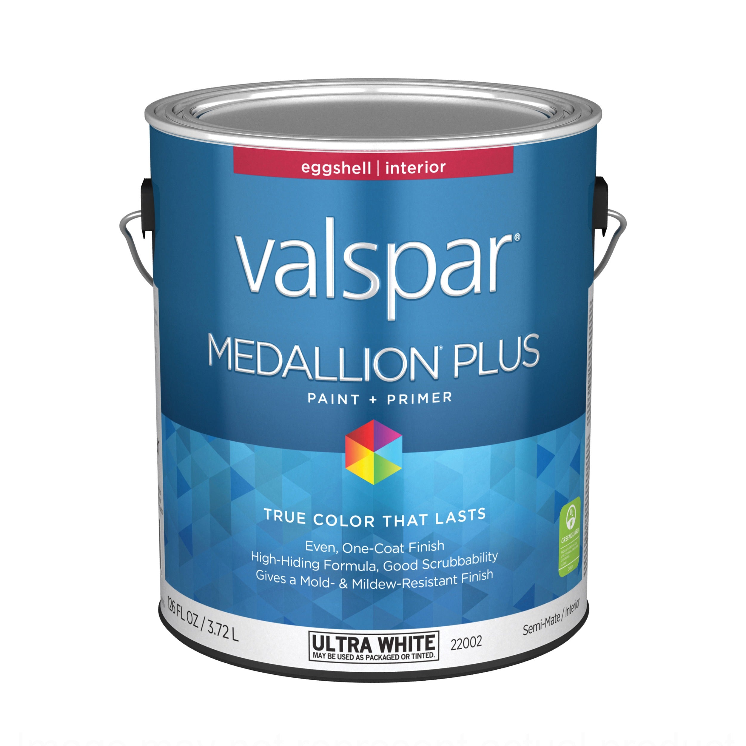 VALSPAR Valspar 028.0022002.007 Medallion Plus 2200 Series interior paint and primer 1 gal