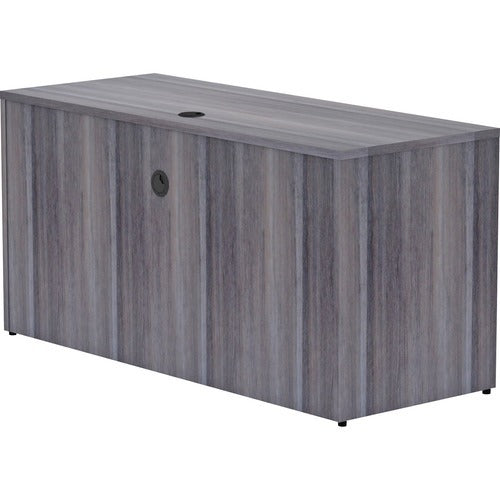 LORELL Lorell LLR69553 Credenza Shell 60x24 Weathered Charcoal