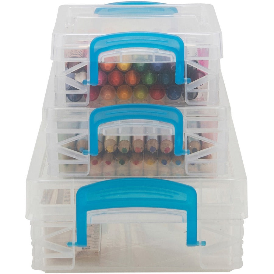 ADVANTUS Advantus AVT38714 Storage Box Set 3 Boxes (4-1/2\" x 14-1/4\" x 2-1/10\")