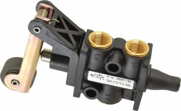 NORGREN Norgren 03041122 Roller Lever Valve 1/8 Inch Npt