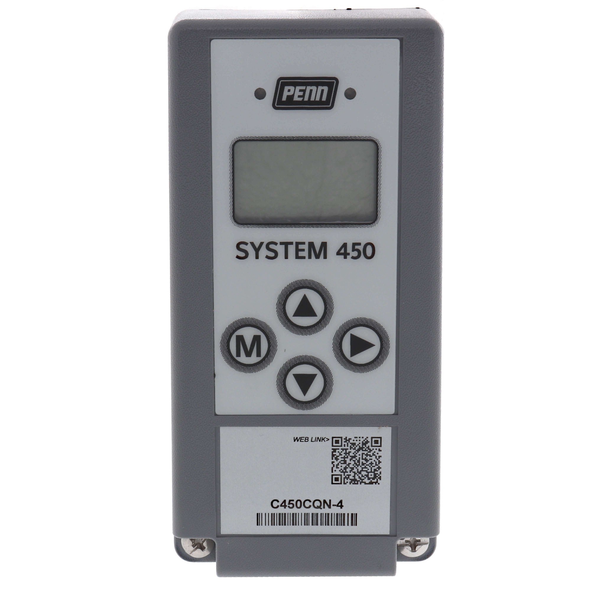 JOHNSON CONTROLS Johnson Controls C450CQN-4C System 450 control module with LCD and 2 analog outputs (replaces C450CQN3C, C450CQN-3C)