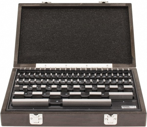 VALUE COLLECTION Value Collection 630-4115 Gage Block Set 81 Pc Steel