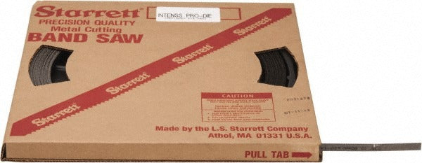 STARRETT Starrett 15395 Band Saw Blade Coil 1/2 in 100 Ft Bi-metal