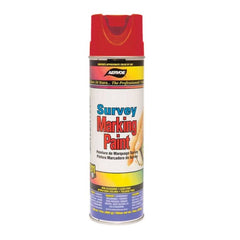 Aervoe 281 17Oz Hd Red High Delivery Survey Marking Paint Solvent Base