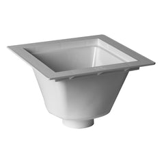 Oatey 42722 4 in. PVC Floor Sink