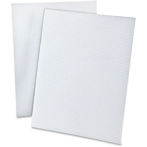TOPS Tops TOP22005 Quadrille Pad 8.5x11 50 Sheets Graph Paper