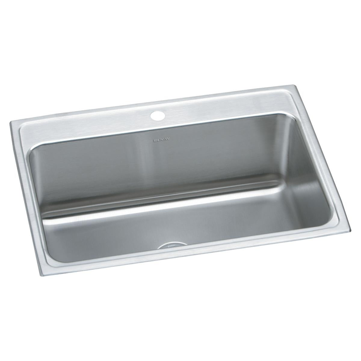 BSC PREFERRED Bsc Preferred DLR3122121 Drop-in Kitchen Sink 31x22