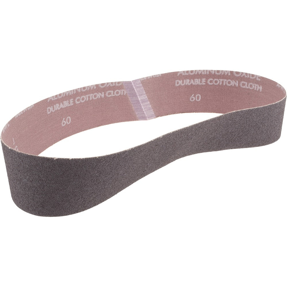 NORTON Norton 78072774447 Abrasive Belt 60 Grit 2x30 Aluminum Oxide