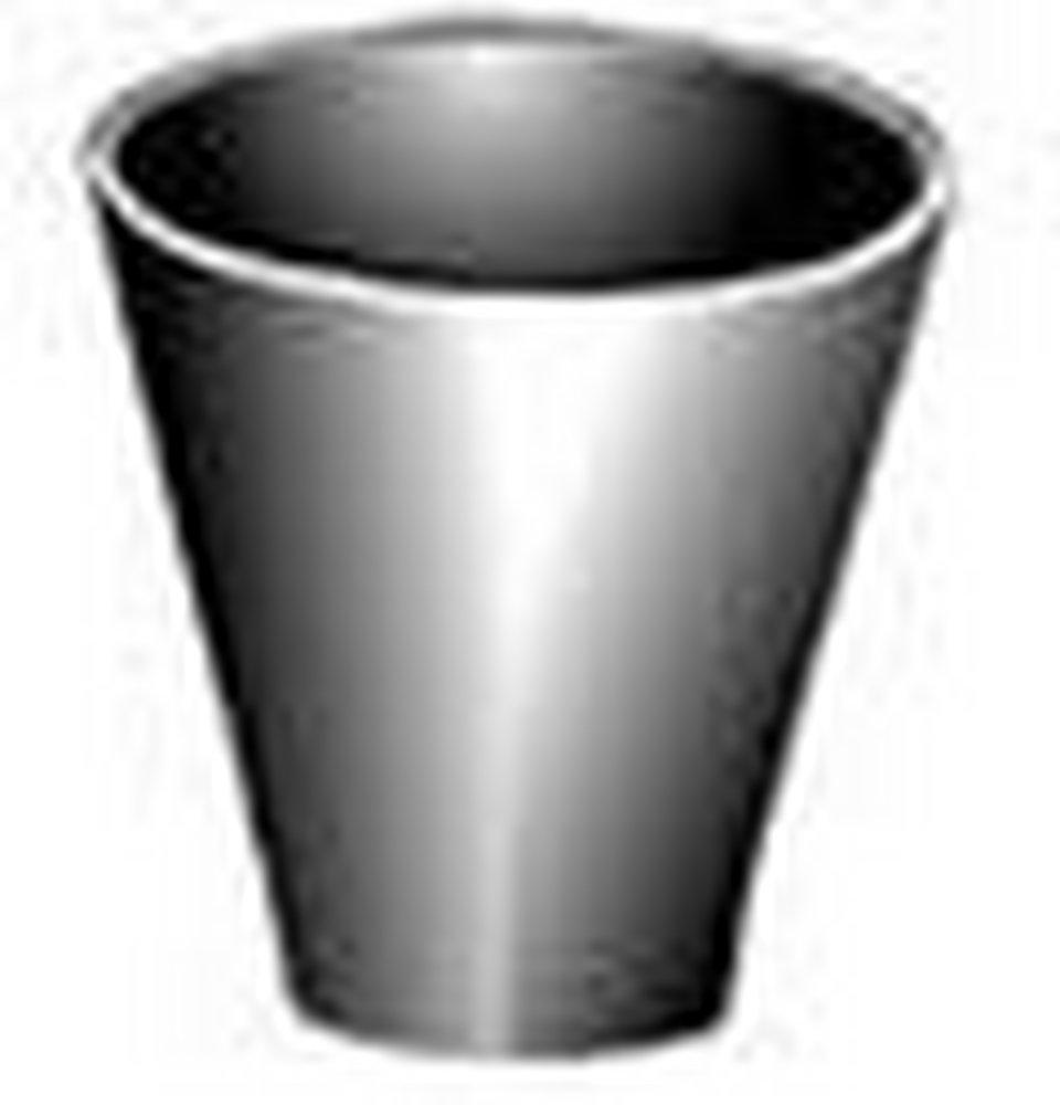 Jay R. Smith 3580NB 4-1/4 in. Floor Drain Funnel in Nickel Bronze