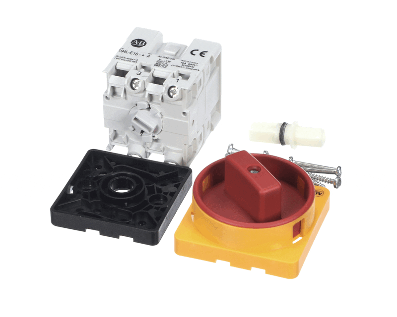 UNIVEX Univex S00003295 Main Power Switch DR 16A 690V (6.9 x 5.95 x 2.55 in) UNIS00003295