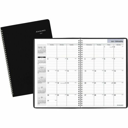 AT-A-GLANCE At-a-glance AAGG47000 Monthly Planner 14 Month Wirebound