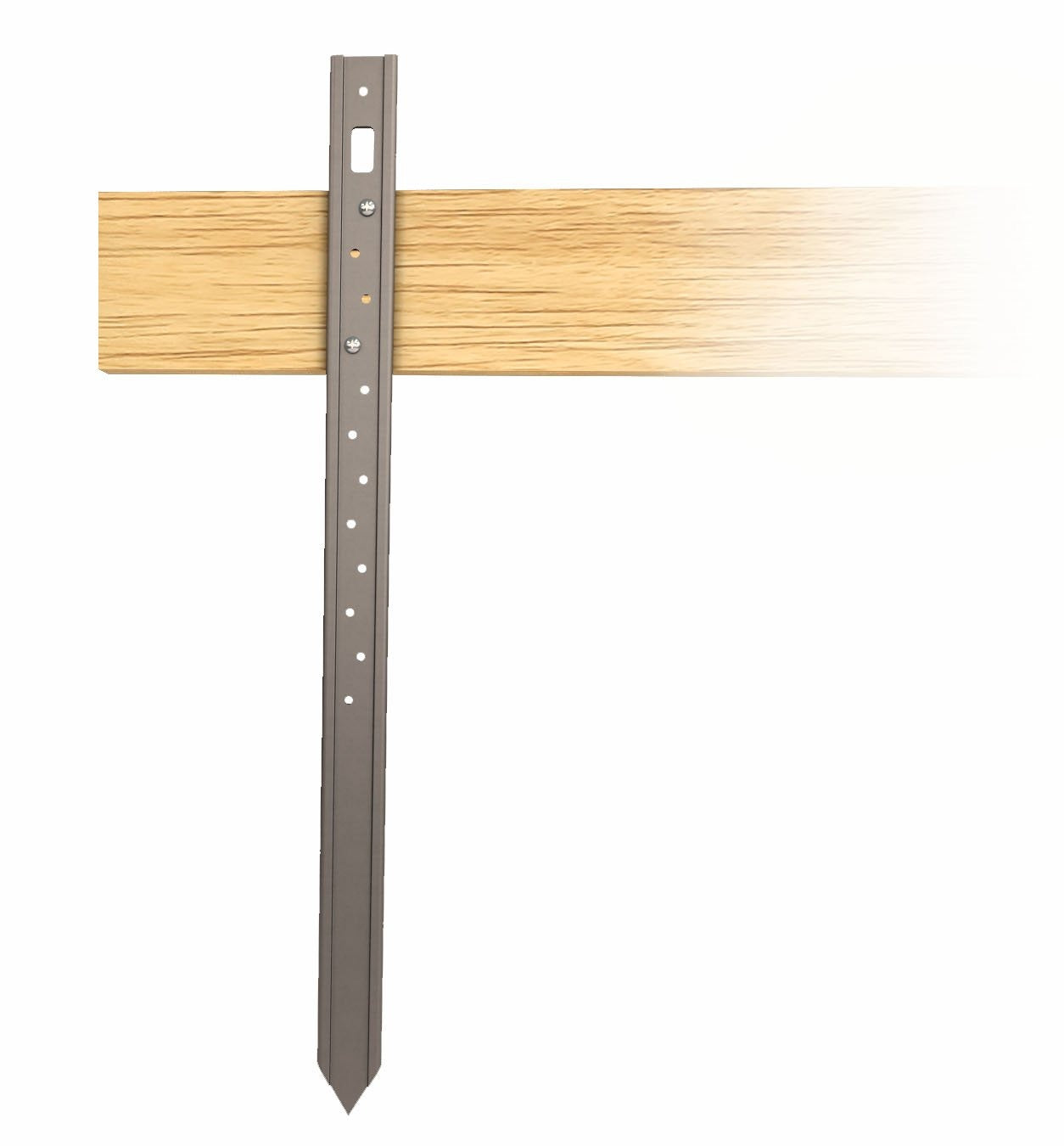 BON TOOL Bon Tool 14-148 I-Beam Steel Stakes 24-Inch (10-Pack)