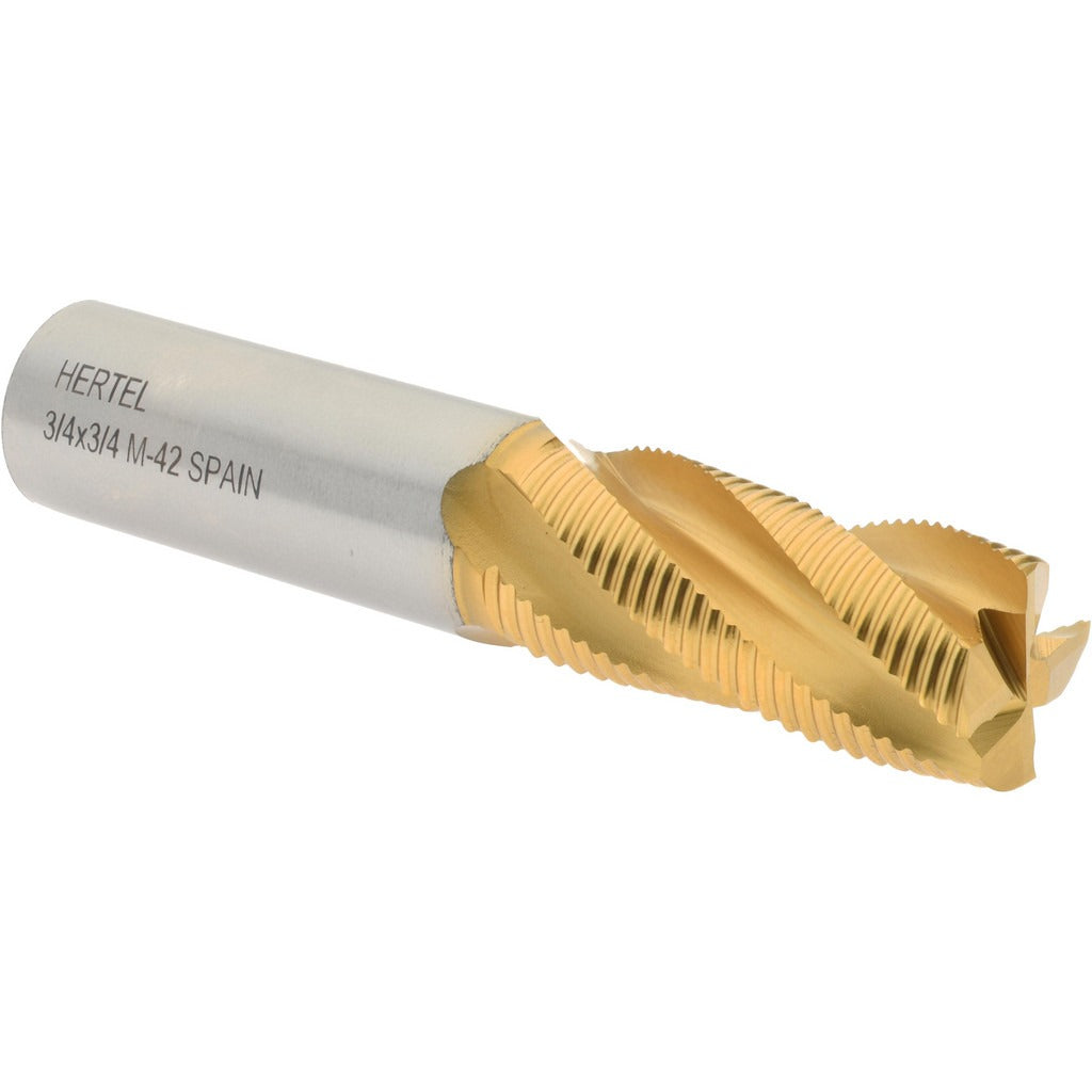 HERTEL Hertel 72846470 Roughing End Mill 3/4 in 4 Flute Cobalt