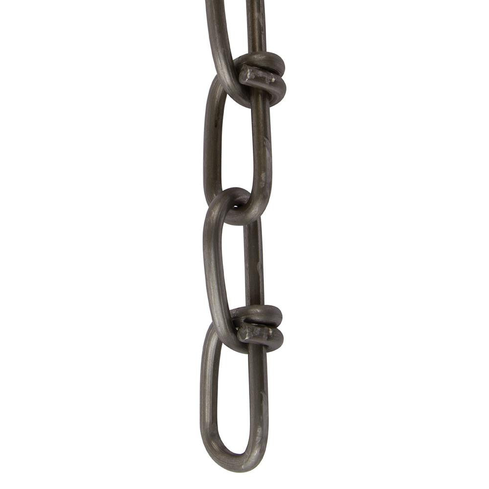 VALUE COLLECTION Value Collection 13028 Steel Double Loop Chain 500 Ft