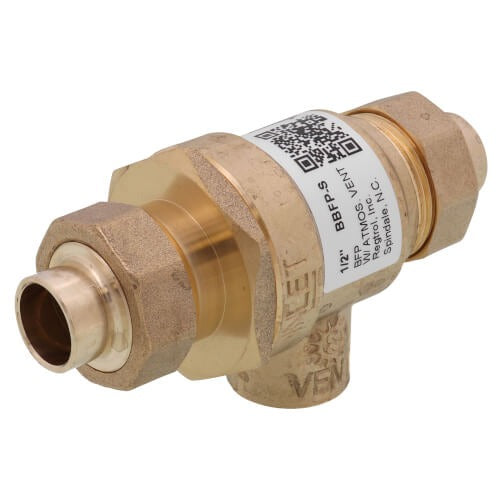 WATTS WATTS 0063191 Backflow Preventer 3/4 in. Brass Sweat