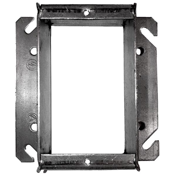 Appleton 846-150 ETP 1-Device Raised Electrical Box Cover 4 in L x 4 in ...