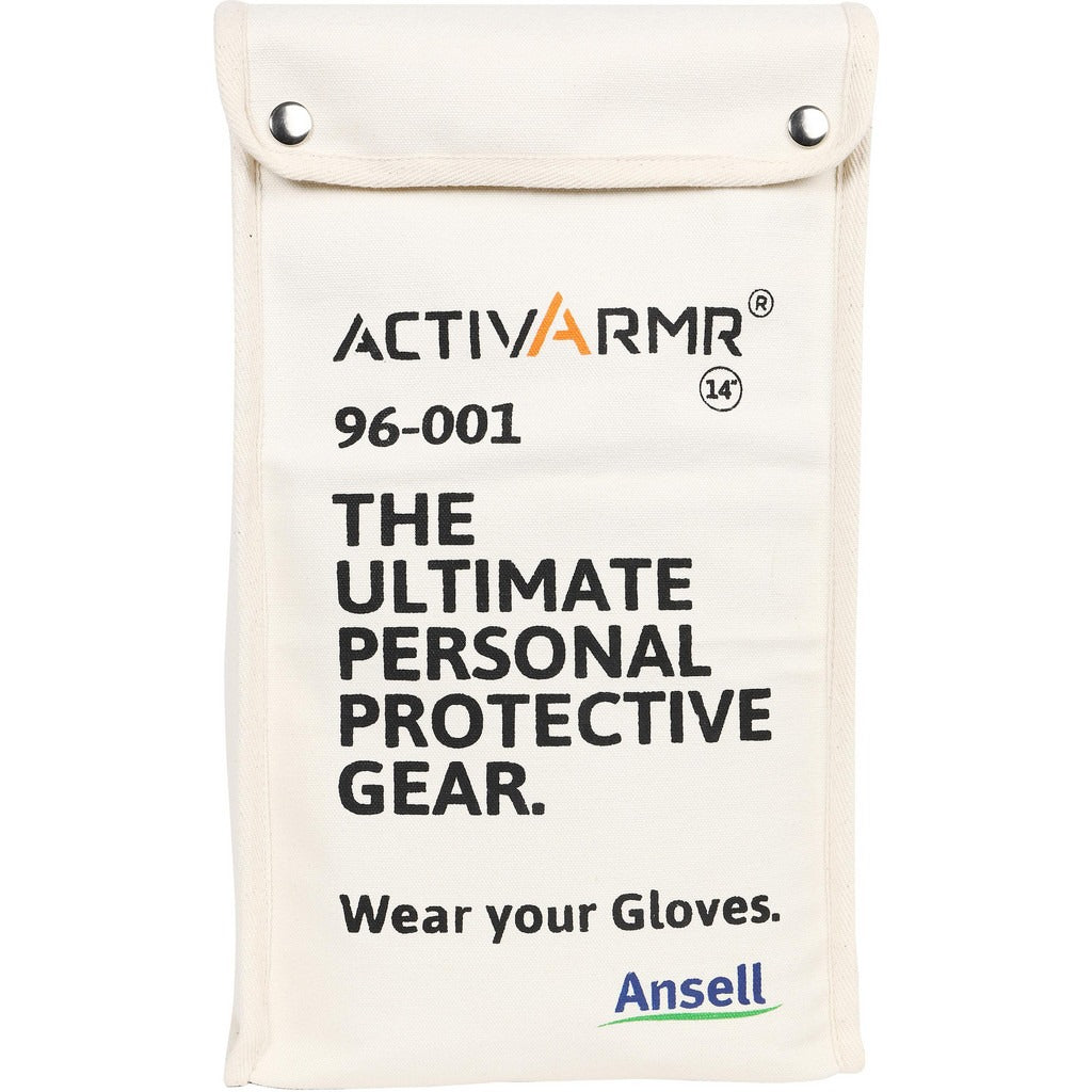 ANSELL Ansell RIGCVSBAG11 Rig Canvas Bag Glove Storage
