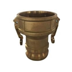 MIDLAND INDUSTRIES Midland Industries 449470 Type Da Cam Groove Coupler Brass