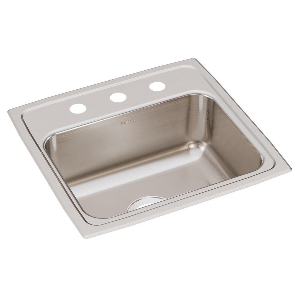 BSC PREFERRED Bsc Preferred LRQ19183 Drop-in Kitchen Sink 18-gauge