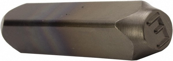 C H HANSON C.h. Hanson 21101E Steel Letter E Stamp 5/16 Inch