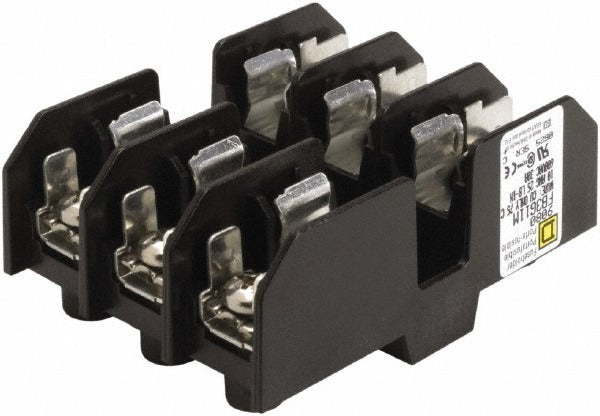 SCHNEIDER ELECTRIC Square D 9080FB3611M 3 Pole Fuse Holder 600V 30A