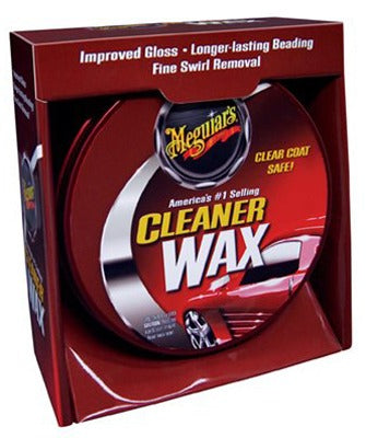 MEGUIAR'S Meguiars Inc A1214 Paste Cleaner Car Wax 14 Oz