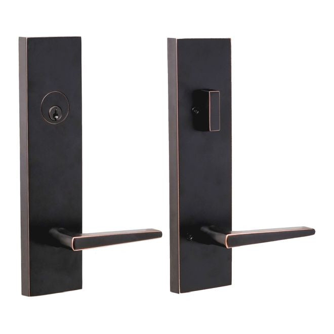 WESLOCK Weslock 066217171SL2D Deadbolt Passage Lock Oil Rubbed Bronze