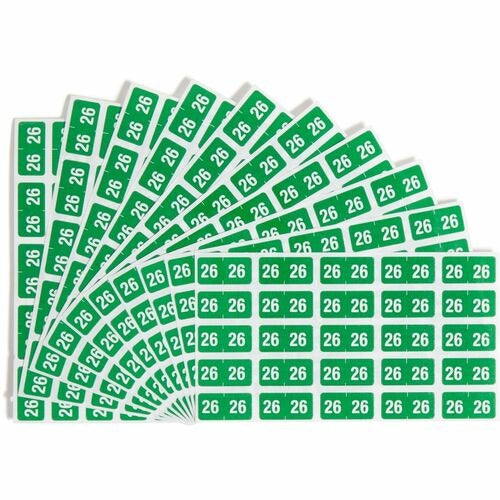 SMEAD Smead SMD67926 Yearly End-tab Folder Labels 250 Pack