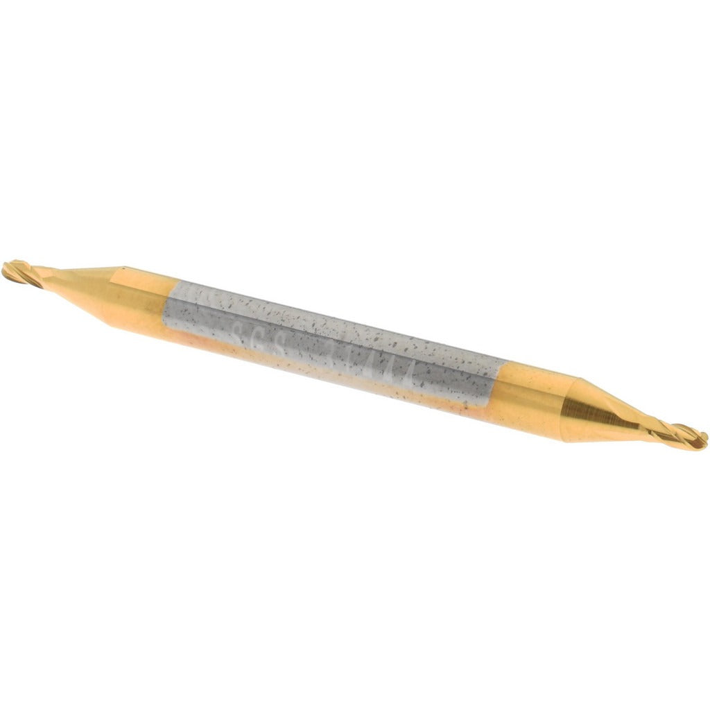 KYOCERA SGS PRECISION TOOLS Sgs 31444 Ball End Mill 0.0469 in 4 Flute Solid Carbide Tin