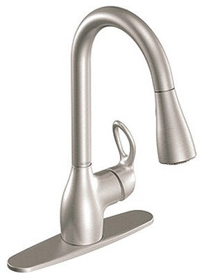 MOEN Moen CA87011SRS High Arc Kitchen Faucet Pull Down Spout
