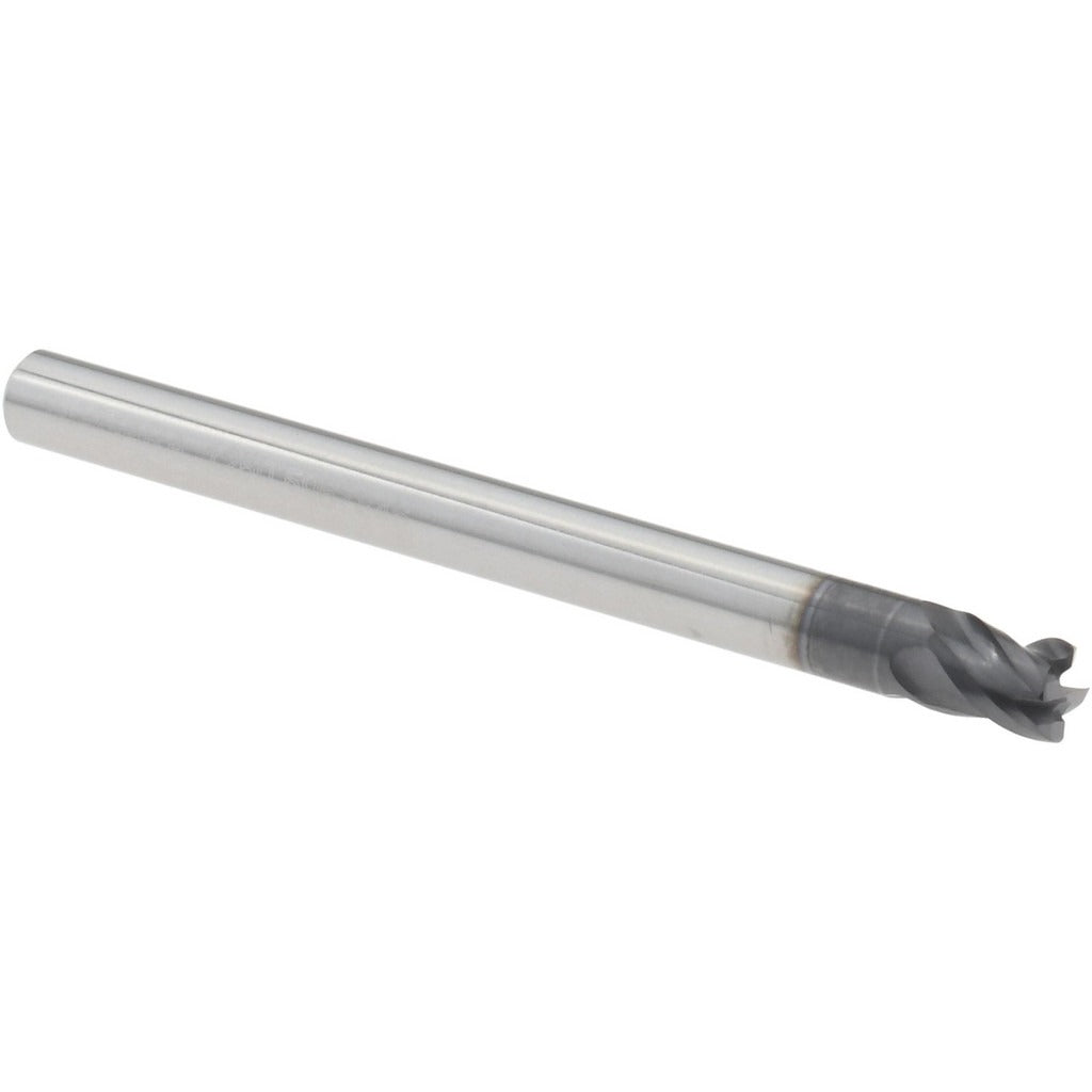 SECO TOOLS Seco 03084130 Corner Radius End Mill 1/8 in 4 Flute Carbide