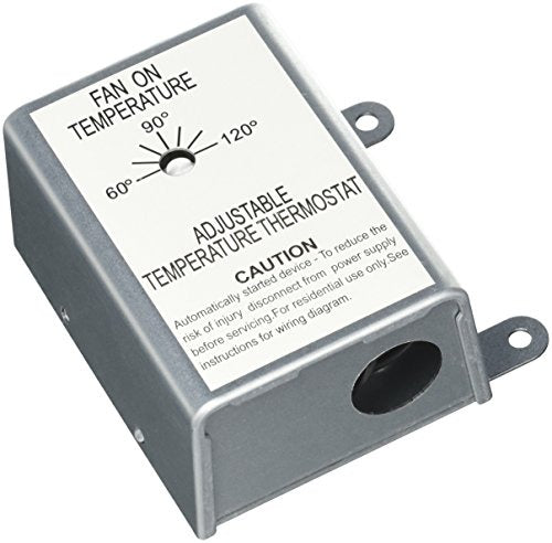 NUTONE Nutone RFTH95 Attic Ventilator Replacement Thermostat (1 Pack) RFTH95