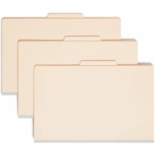 SMEAD Smead SMD19000 Manila Classification Folder Box of 10